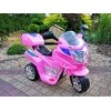 Lean Cars Akumuliatorinis rožinis motociklas HC8051