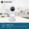 Kūdikio stebėjimo kamera Motorola VM34 4.3", Baltos spalvos
