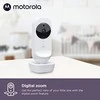 Kūdikio stebėjimo kamera Motorola VM44 4,3" HD, WIFI, Baltos/Pilkos spalvos