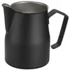 Professional milk jug Motta Europa Juodas, 500 ml