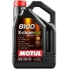 Alyva MOTUL 8100 X-clean efe 5W30 5ltr (109471)