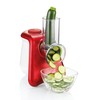 Mėsmalė Namų ir Virtuvės Prietaisas - Moulinex Fresh Express Max DJ8115 250W 5 Drum Inserts Raudona Balta
