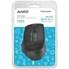 A4Tech FSTYLER FB35 RF 2.4G+BT Midnight Žalias Pelė wireless