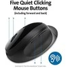Kensington K75404EU kompiuterinė pelė RF belaidis + „Bluetooth“ 1600 DPI dešinei rankai