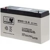 Mw Power MWPower MWS 6V 12Ah F1(187) AGM akumuliatorius, 5 metai