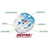 Masažinė pėdų vonelė MPM MMS-01, Baltos/Mėlynos spalvos