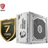 MSI Maitinimo šaltinis MAG A850GL PCIE5 WHITE / 80 PLUS Gold / 850W / Active PFC