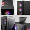 Kompiuterio korpusas MSI MAG Forge 120A AIRFLOW