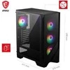 Kompiuterio korpusas MSI MAG Forge 120A AIRFLOW
