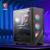Kompiuterio korpusas MSI MAG Forge 120A AIRFLOW