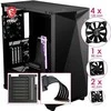 MSI | Kompiuterio korpusas | MPG GUNGNIR 300P AIRFLOW | Šoninis langas | Juodas | Vidutinio dydžio bokštas | ATX