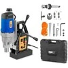 Magnetinis grąžtas su magnetiniu pagrindu + lagaminas 1680W MSW-MD60-PRO