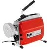 Elektrinio vamzdžių valymo stūmoklio mašinos sk. 20–150 mm MSW POWER DRAIN CLEAN 2.3E + priedai
