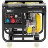 MSW Mobilus dyzelinis generatorius 240/400 V 8500 W 10 kVA 30 l