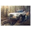 MSW Visureigio automobilio gervė su nuotolinio valdymo pulteliu, 12 m lynas, 1590 kg skriemulys + 4 T skriemulys