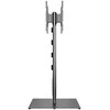 Laikiklis Multibrackets M PUBLIC DISPLAY STAND 180 HD BACK TO BACK Juodas W. FLOORBASE