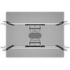 Laikiklis Multibrackets M PUBLIC DISPLAY STAND 180 HD BACK TO BACK Juodas W. FLOORBASE