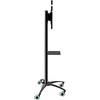 Laikiklis Multibrackets MB PUBLIC DISPLAY SHELF Juodas