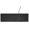 Klaviatūra Dell KB216 klaviatūra USB QWERTY Włoska Juodas