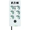 Eaton PB6UD viršįtampių ribotuvas 6 AC išvestis(ys / čių) 220 - 250 V Juoda, Balta 1,5 m