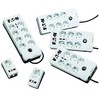 Eaton PB6TUD viršįtampių ribotuvas 6 AC išvestis(ys / čių) 220 - 250 V Juoda, Balta 1,5 m