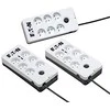 Eaton PB6UF viršįtampių ribotuvas 6 AC išvestis(ys / čių) 220 - 250 V Juoda, Balta