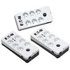 Eaton PB6UF viršįtampių ribotuvas 6 AC išvestis(ys / čių) 220 - 250 V Juoda, Balta