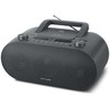 Muse Mūza | Nešiojamas radijas su Bluetooth ir USB prievadu | M-35 BT | AUX in | Juodas