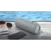 Muse | M-780 LG | Speaker Splash Proof | Atsparus vandeniui | Bluetooth | Belaidė jungtis | Portable | Sidabrinis