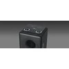 Muse M-1808DJ 150 W nešiojama kolonėlė, Juodas