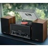 Muse Mūza | Patefono mikrosistema | MT-120MB | Stalčiaus tipo CD durelės | USB prievadas | AUX įėjimas