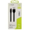 Butas Type-C Kabelis USB 2.0 2M 3A Muvit Juodas