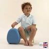 Mokomasis nešiojamas naktipuodis My Carry Potty, mėlyna pastelė