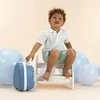 Mokomasis nešiojamas naktipuodis My Carry Potty, mėlyna pastelė