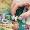 Platon CherryPazzi dėlionė My Sewing Corner 1000 det