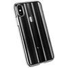 Baseus Riposo Dėklas „Aurora" iPhone X/XS Transparent juodas