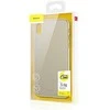 Baseus Baseus Wing Case itin plonas dėklas, skirtas iPhone XR balta (WIAPIPH61-E02)