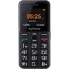 Mobilieji telefonai myPhone Sveiki lengvai Juodas- Sidabrinis