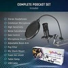 „Easypix MyStudio“ podcast rinkinys kūrėjams