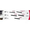 Namų kino sistema Sharp HT-SB147 2.0, Juodos spalvos