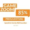 Namų kino sistema Speedlink - GRAVITY RGB stereo garso juosta, juoda