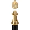 Stovas - Manfrotto Nano Plus Lightweight Compact Camera Tripod Juodas