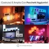 „Nanoleaf Blocks“ tekstūruotų didelių kvadratų papildomas rinkinys (2 panelės) | 16 mln. spalvų
