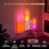 „Nanoleaf Blocks“ tekstūruotų didelių kvadratų papildomas rinkinys (2 panelės) | 16 mln. spalvų