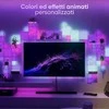 „Nanoleaf Blocks“ tekstūruotų didelių kvadratų papildomas rinkinys (2 panelės) | 16 mln. spalvų