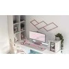 Nanoleaf Lines Skin Rožinė Matte 9pcs (Ekspozicinė prekė)