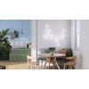 Nanoleaf Lines Skin Rožinė Matte 9pcs (Ekspozicinė prekė)