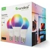 Nanoleaf Essentials Smart A60 lemputė E27 Matter 9W 806Lm RGBCW 2700-6500K, 3vnt pakuotė | E27 | 8,5 W | RGBCW | Bluetooth, siūlai