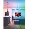 Nanoleaf Essentials Smart A60 lemputė B22 Matter 9W 806Lm RGBCW 2700-6500K, 3vnt pakuotė | Nanolapis | Nanoleaf Essentials Smart A60 lemputė B22 Matter 9W 806Lm RGBCW 2700-6500K, 3vnt pakuotė | B22 | 8,5 W | RGBCW | Bluetooth, siūlai