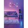 Nanoleaf Essentials Smart A60 lemputė B22 Matter 9W 806Lm RGBCW 2700-6500K, 3vnt pakuotė | Nanolapis | Nanoleaf Essentials Smart A60 lemputė B22 Matter 9W 806Lm RGBCW 2700-6500K, 3vnt pakuotė | B22 | 8,5 W | RGBCW | Bluetooth, siūlai